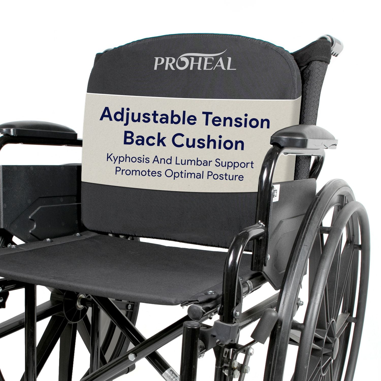 Drive Medical Adjustable Tension Back Cushion