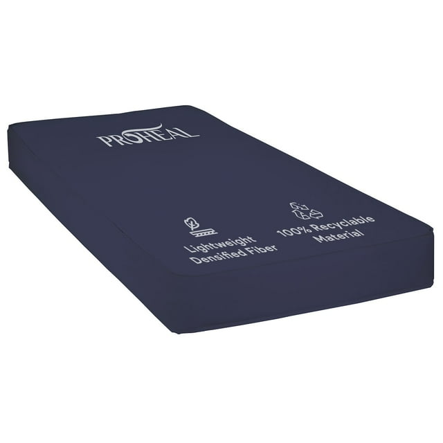 ProHeal Densified Fiber Hospital Bed Mattress Lightweight