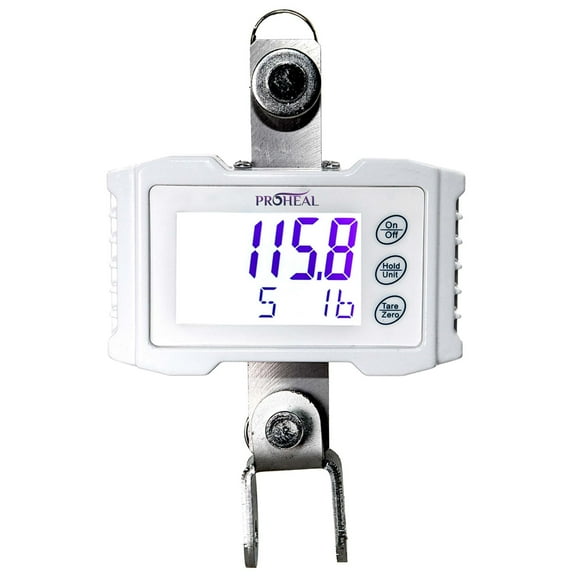 ProHeal Digital Lift Scale for Patient Lifts - Compatible with Most Electric Lifts