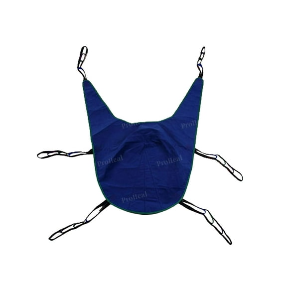 ProHeal Divided Leg Patient Lift Sling, Polyester (Large, 64"L x 43")