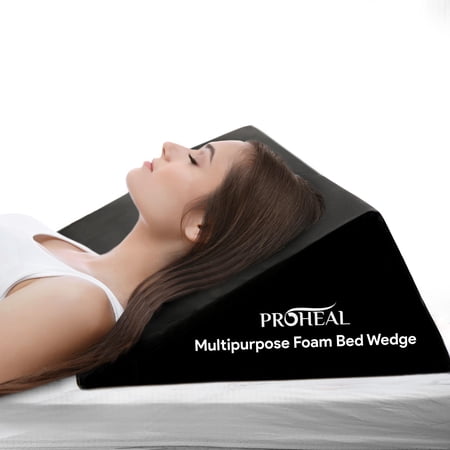 ProHeal Foam Bed Wedge Pillow - For Leg And Back Elevation 23"x23"