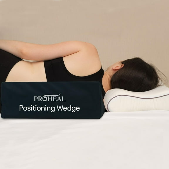 ProHeal Foam Medical Bed Wedge - Positioning To Prevent And Treat Bed Sores