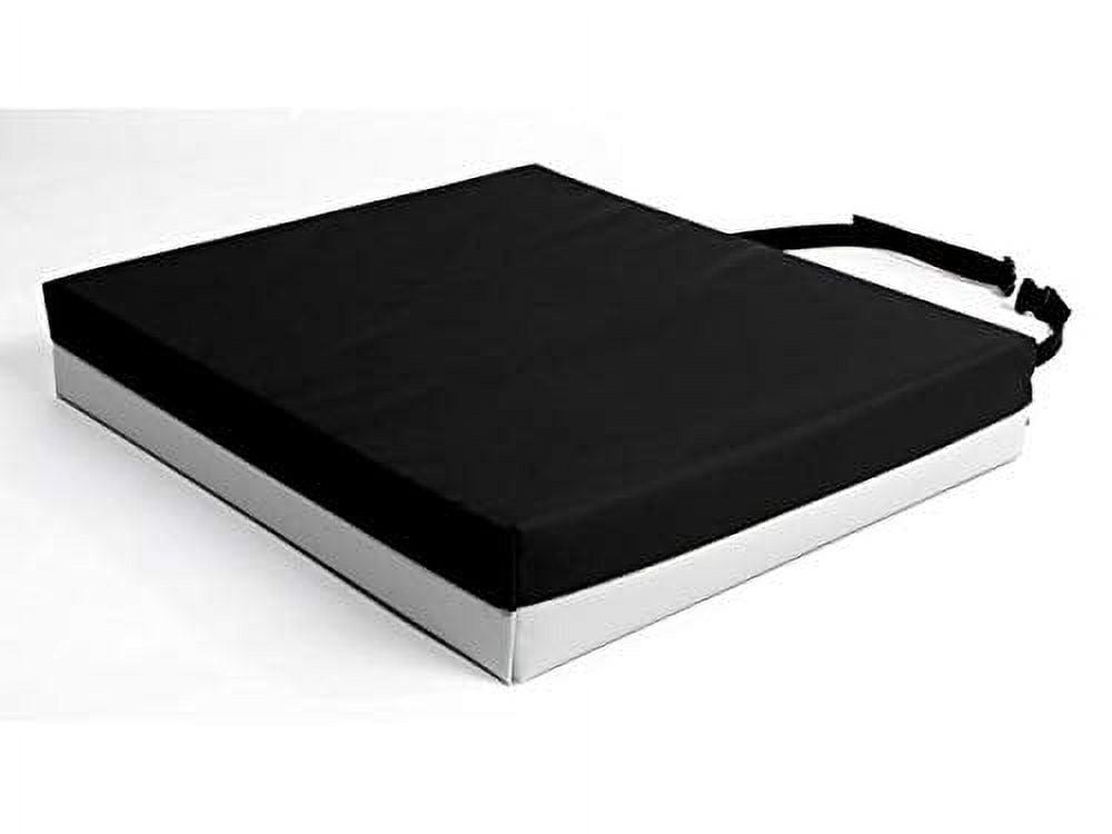 ProHeal Foam Wheelchair Cushion 20 x 16 x 3 Includes Removable