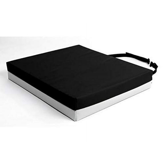 ProHeal Foam Wheelchair Cushion 20 x 16 x 3 - Includes Removable Stretch Nylon Cover