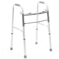 thumbnail image 1 of ProHeal Folding Walker - Two Button Walkers for Seniors Lightweight - Height Adjustable 350 lbs Cap, 1 of 6