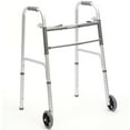 thumbnail image 1 of ProHeal Folding Walker - Two Button Walkers for Seniors Lightweight - Height Adjustable 350 lbs Cap, 1 of 6