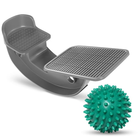 ProHeal Foot Rocker & Calf Stretcher Massager for Plantar Fasciitis, Achilles Tendonitis, and Lower Leg Pain Relief
