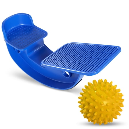 ProHeal Foot Rocker & Calf Stretcher Massager - for Plantar Fasciitis & Achilles Tendonitis