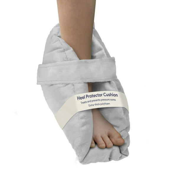 ProHeal Heel Protectors For Pressure and Bed Sores, Foam -Foot Pillow