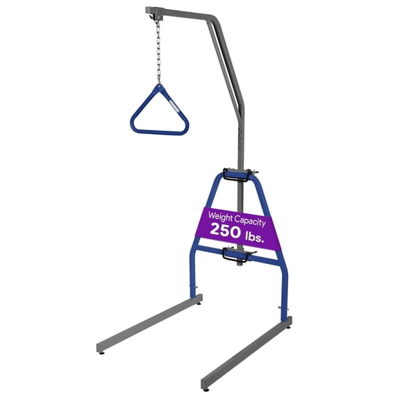 ProHeal High Strength Medical Trapeze Bar for Bed Mobility - Trapeze Bar Set with 250 lb. Weight Capacity - Bed Pull Up Assist for Elderly and Bedridden Patients