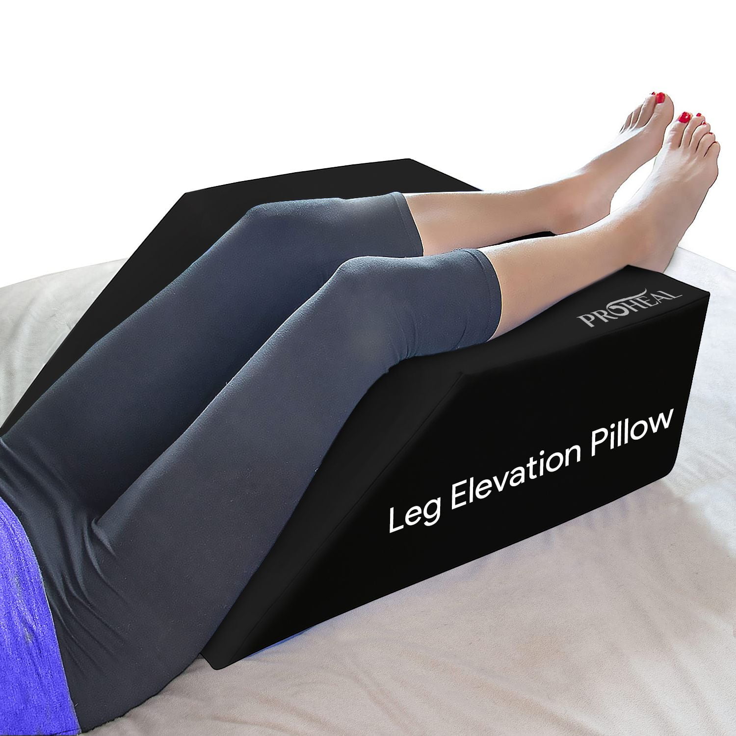 Leg Elevation Pillow Knee Hip Relief Portable Inflatable Support