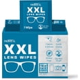 thumbnail image 1 of ProHeal Lens Wipes XXL, 50 Count - 10"x7" for Eye Glasses, Watches, Display Screens, 1 of 8
