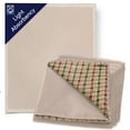 thumbnail image 1 of ProHeal Reusable Underpads - Twill Plaid Every Day Absorbent Pee Pads For Adults - 34" x 36", 1 of 9