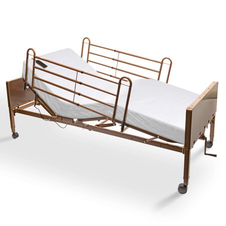 ProHeal Semi Electric Hospital Bed Full Package For Home Use Medical Bed - 36" x 80", Automatic High Lo