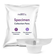ProHeal Specimen Collector Pan, Toilet Hat for Urine & Stool Sample, 40oz 100 Pack