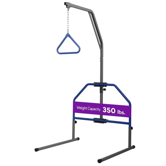 ProHeal Ultra Strength Medical Trapeze Bar for Bed Mobility - Trapeze Bar Set with 350 lb. Weight Capacity - Bed Pull Up Assist for Elderly and Bedridden Patients