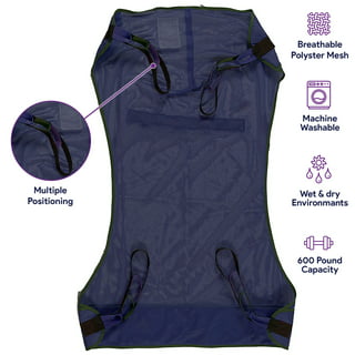 Proheal Full Body Solid Fabric Polyester Lift Sling (XL) 56L x 43 -  Universal Sling for Patient Lifts 