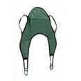 thumbnail image 1 of ProHeal Universal Padded Lift U Sling with Head Support, Large, 59"L x 21.5" - Polyester Divided Leg Slings for Patient Lifts, 1 of 7