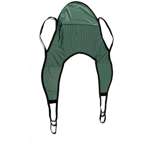 ProHeal Universal Padded Lift U Sling with Head Support, X Large, 62”L x 27.5”W - Compatible with all Patient Lifters