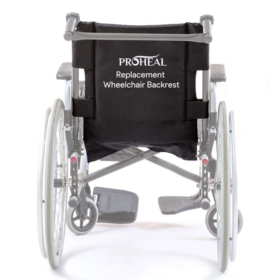 ProHeal Vinyl Wheelchair Backrest Replacement - Backrest For Wheelchair - K2