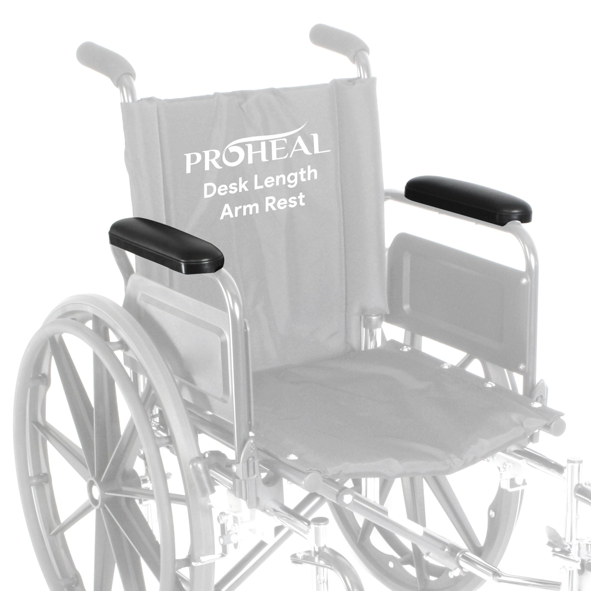 ProHeal Wheelchair Armrest Cushion Wheelchair Armrest Pads For Major