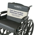 thumbnail image 1 of ProHeal Wheelchair Back and Lumbar Support Pillow Set - Lower Back Pain Relief - 22” x 32” x 3” / 20" x 16" x 3", 1 of 5