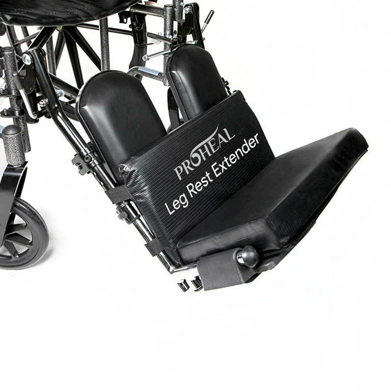 Elevated Leg Rest for Wheelchair - Wheelchair leg support