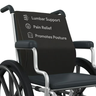 Niceeday Lumbar Support Pillow for Office Chair Car Lumbar Pillow, Memory  Foam Back Cushion with Breathable 3D Mesh Lumbar Support