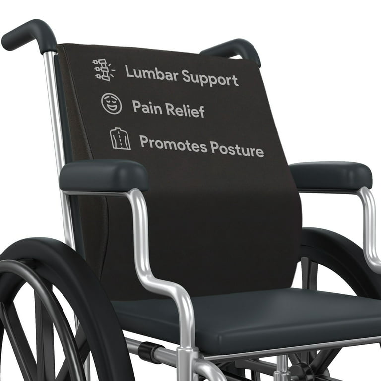 ProHeal Wheelchair Lumbar Support Pillow - Office/Gaming Foam