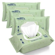 ProHeal X Large Washclothes for Adults, Wet Wipes, [224 Count] , 12" x 8"- Fragrance Free