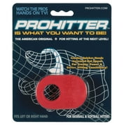 ProHitter Baseball and Softball Batting Grip Training Aid - Youth - Red