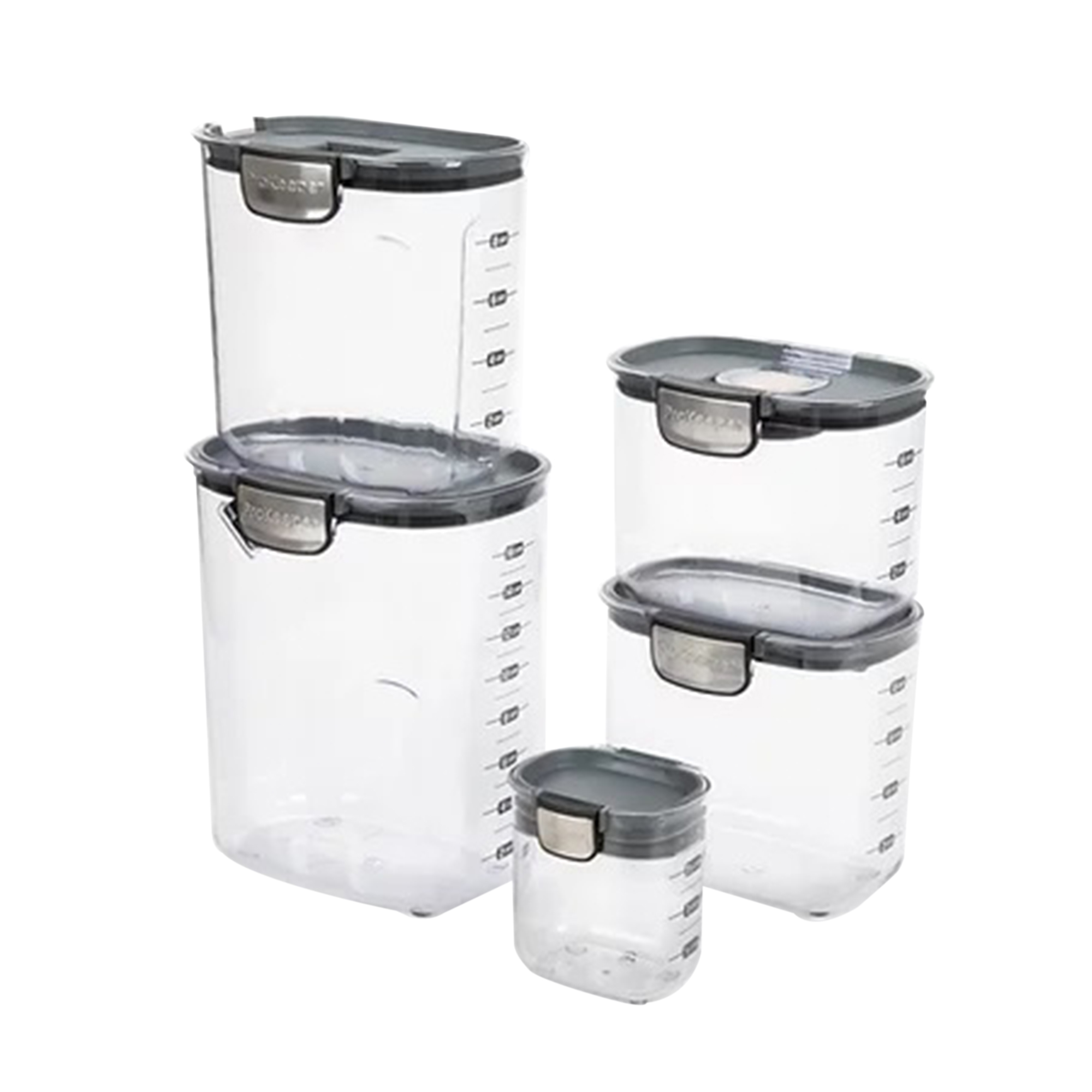 ProKeeper+ 9 Piece Clear Baker's Storage Container Set with Accessories - image 1 of 9