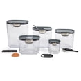 thumbnail image 1 of ProKeeper+ 9-Piece Baker's Storage Container Set with Airtight Seal for Pantry Organization, 1 of 12