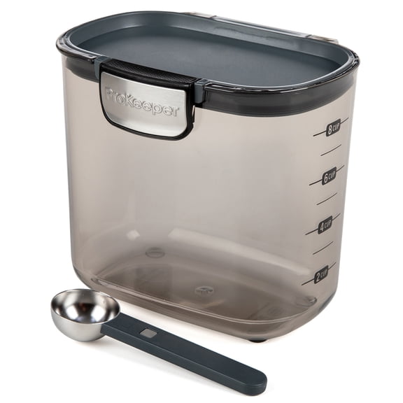 ProKeeper+ Plastic Coffee Airtight Storage Container, Best Used for Pantry Organization and Food Storage