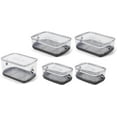 ProKeeper+ by Progressive Stackable Produce ProKeeper Storage Container with StayFresh Vent