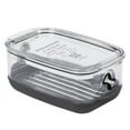 thumbnail image 1 of ProKeeper+ by Progressive Stackable Produce ProKeeper Storage Container with Stay-Fresh Vent System (PKS-912 (1.2 qt Berry Keeper)), 1 of 7