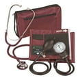 thumbnail image 1 of ProKit™ Aneroid Sphygmomanometer With Dual-Head Scope, Adult, Burgundy, 1 of 2