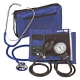 thumbnail image 1 of ProKit™ Aneroid Sphygmomanometer With Dual-Head Scope, Adult, Royal Blue, 1 of 2