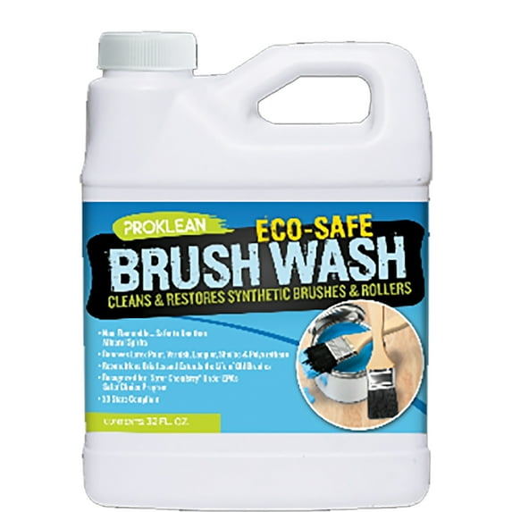 ProKlean Eco-Safe Brush Wash 32oz