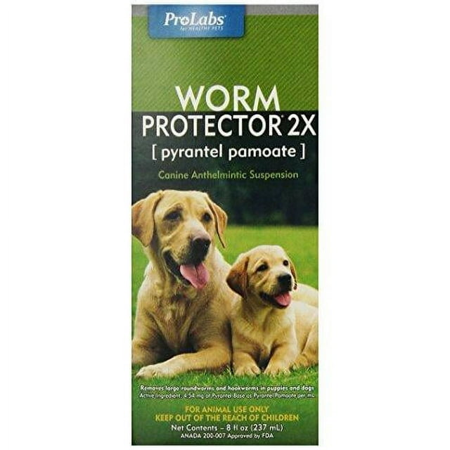 ProLabs Worm Protector 2X, Suspension Dog Dewormer