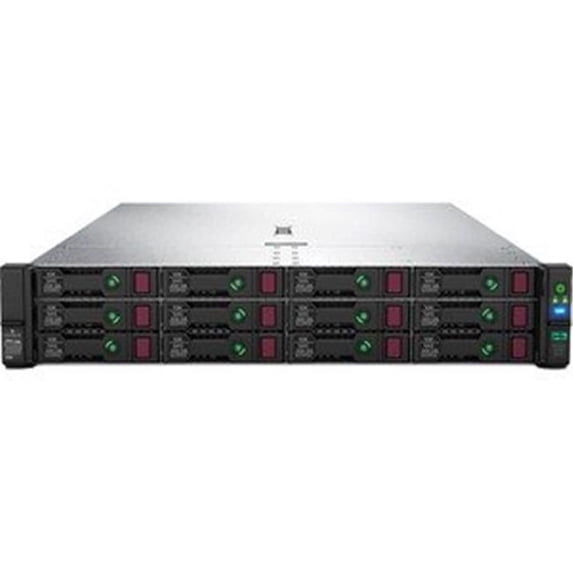 ProLiant DL380 G10 2U Rack Server - 1 x Xeon Gold 6242 - 32 GB RAM HDD SSD - 12Gbps SAS Controller - 2 Processor Support - 16 MB Graphic Card