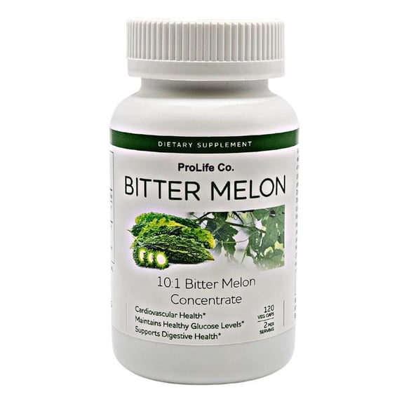 ProLife Co. Bitter Melon Capsules | 5000mg | 120 Count BANABA 10:1 BITTER MELON CONCENTRATE
