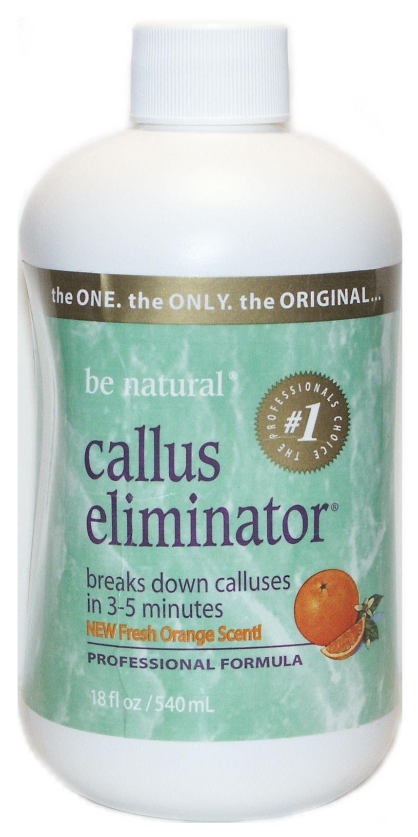 ProLinc Be Natural Callus Eliminator Orange Scent 18 oz