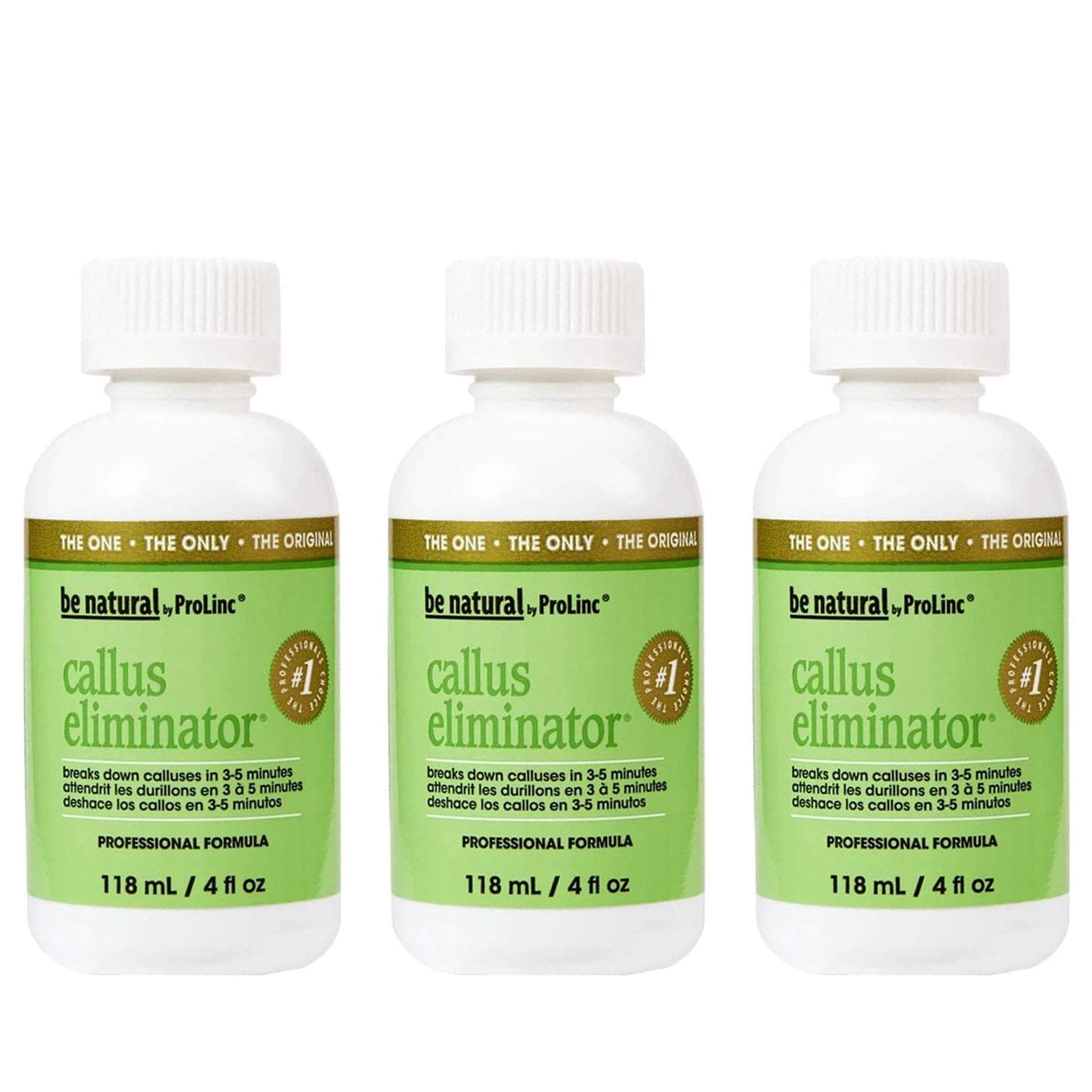 ProLinc Callus Eliminator, 4oz, 3 Pack