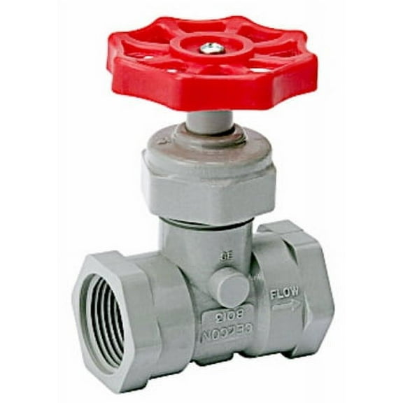 Mueller Stop Valve Celcon Fpt X Fpt 1/2 " X 1/2 "