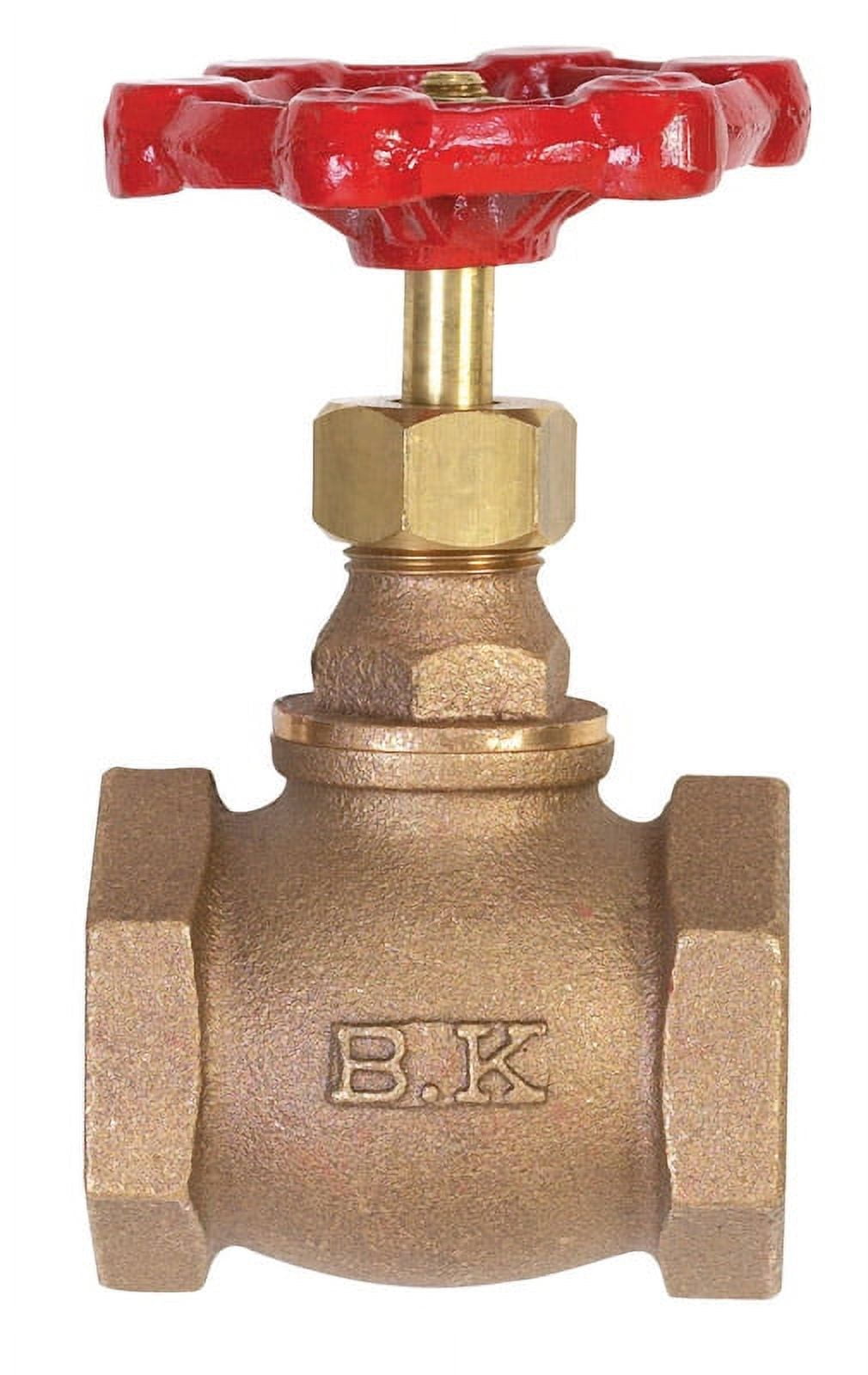 ProLine 1/2 In. FIP x 1/2 In. FIP Bronze Globe Valve 106-003NL ...