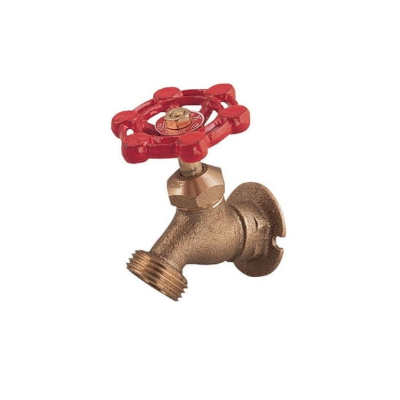 Brass 1/2-in FIP x 3/4-in MHT  Sillcock 108-003
