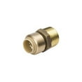 thumbnail image 1 of ProLine 1/2 In. PF x 3/4 In. MIP Brass Push Fit Male Adapter 6630-134, 1 of 1