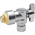 thumbnail image 1 of B&K Industries Brass Push Angle Valve - 1/2 In. PF x 3/8 In. OD, 1 of 1