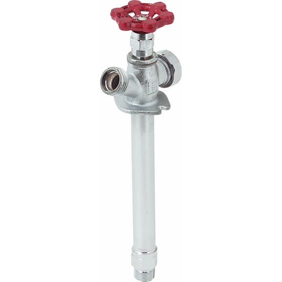 ProLine 1/2 In. SWT x 1/2 In. MIP Anti-Siphon Frost Free Wall Hydrant - Pack of 4  Residential Use, Standard Application